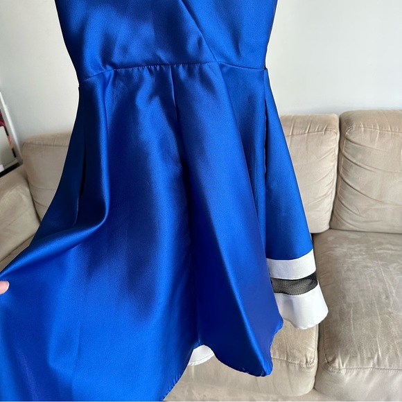 ABS Allen Schwartz cocktail dress - Picture 8 of 10